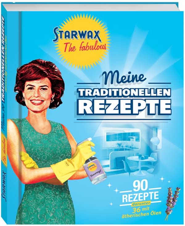 Starwax il favoloso libro Le mie ricette tradizionali tedesche