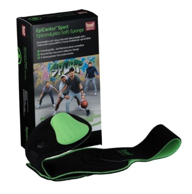 BORT EpiContur Sport nero/verde