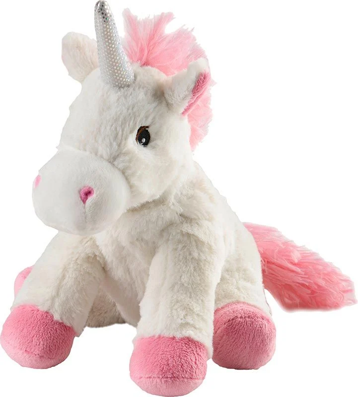 Warmies® Minis riscaldante unicorno di peluche