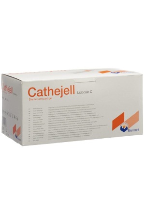 CATHEJELL Lidocaina C Gel sterile 25 x 12,5 g