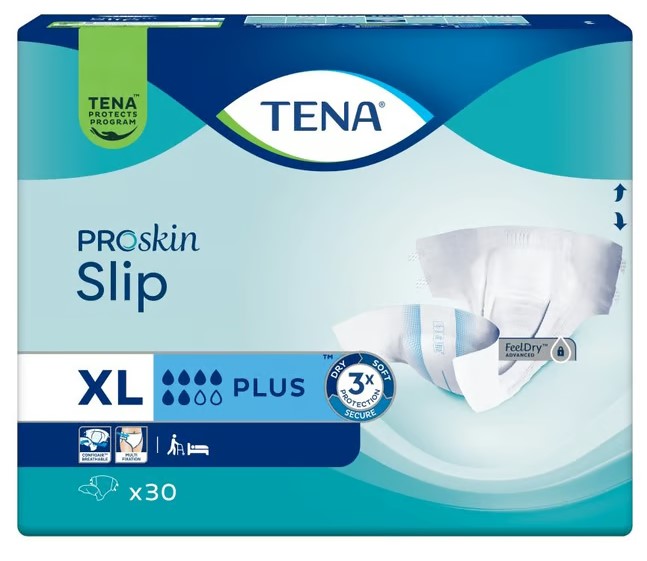 Tena Slip Plus XL NSW 30 pezzi