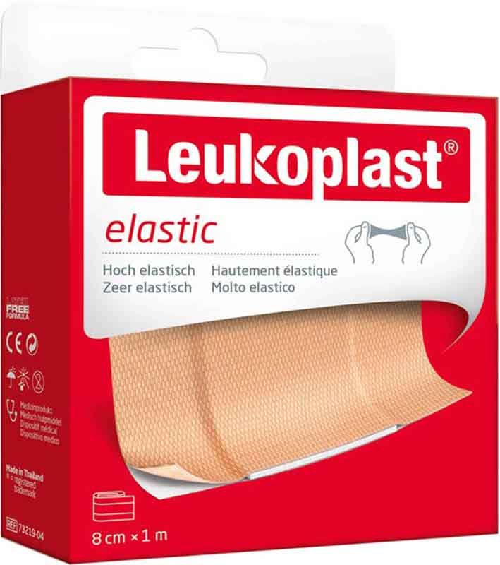 LEUKOPLAST elastico 8cmx1m in rotolo