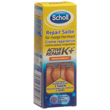Scholl Unguento riparatore per calli screpolati 60ml