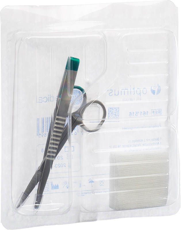 Set per la rimozione delle suture Promedical sterile