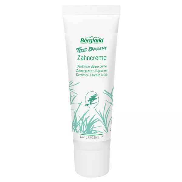 Bergland Tea Tree Dentifricio 50ml