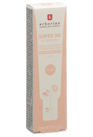 Erborian Korean Therapy Super BB Cream Clair 15ml