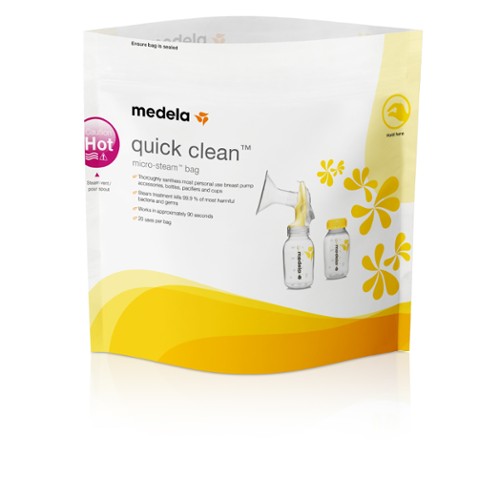 Borsa per microonde Medela Quick Clean