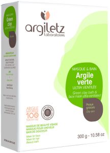 Argiletz argilla curativa verde Plv ultra fine 300g