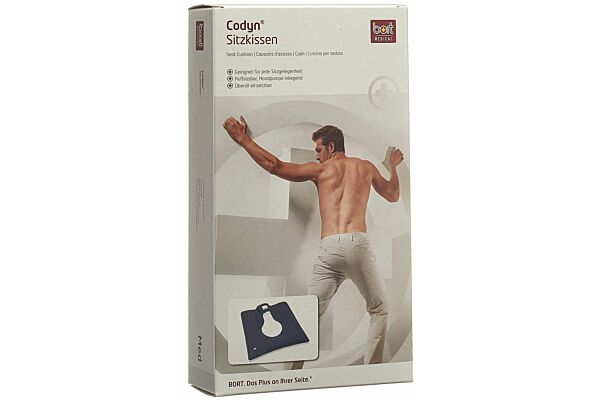 Cuscino ad anello Bort Codyn 45cmx45cm in poliuretano