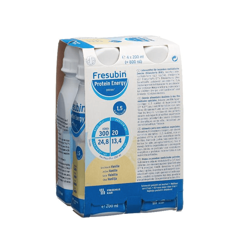 Fresubin Protein Energy DRINK Vanilla 4x 200ml