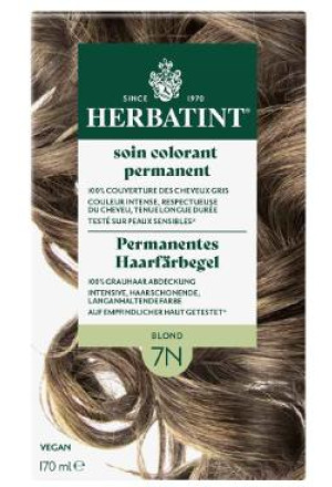 HERBATINT Gel colorante per capelli 7N Biondo Fl 170 ml