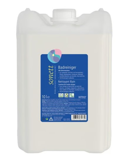 Sonett Detergente bagno tanica 10lt