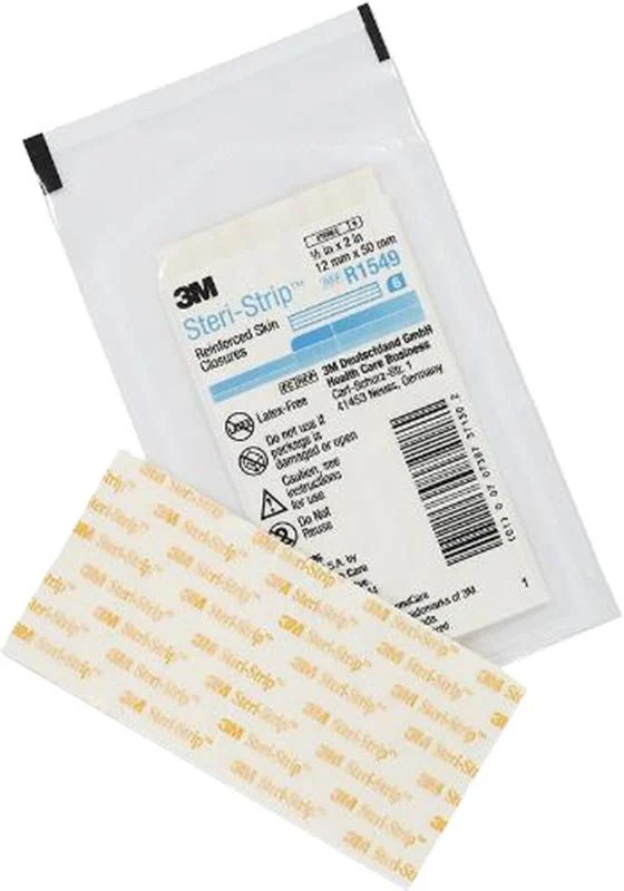 3M STERI STRIP 12x50mm bianco rinforzato 50 x 6 pezzi