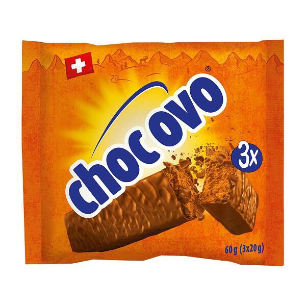 CHOC OVO stick (nuovo) 3 x 20 g