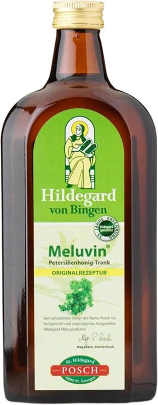 HILDEGARD POSCH Peters Kräuterw Mel Biologico 500ml