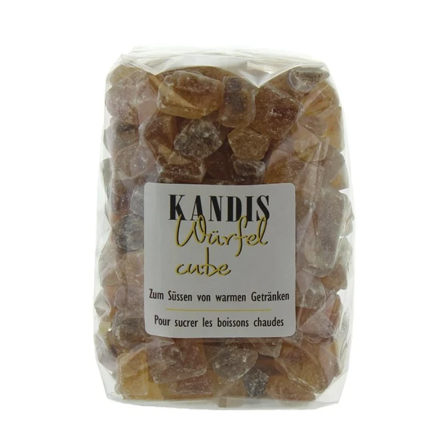 ERBORISTERIA zucchero di canna in cubetti 500g
