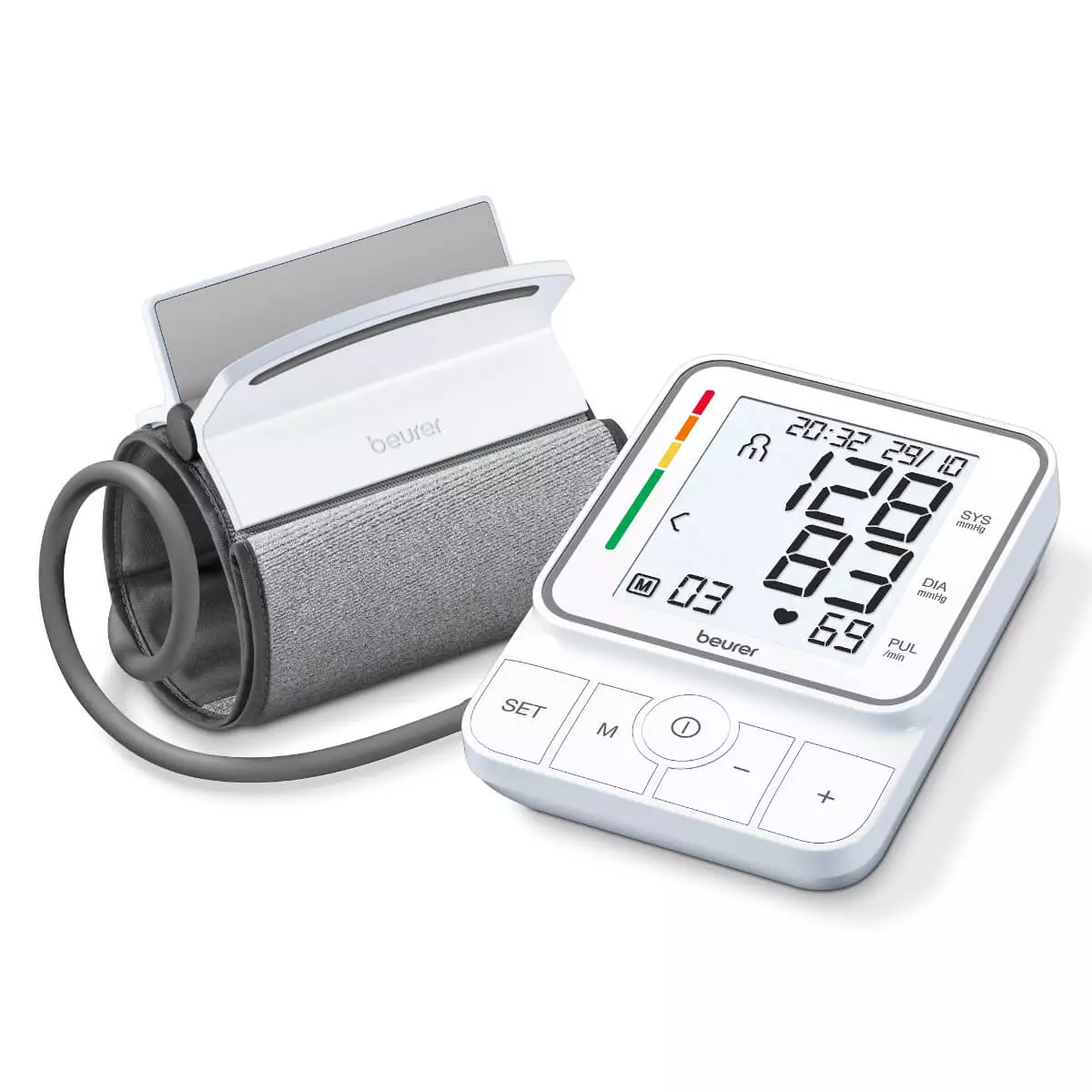 misuratore di pressione da braccio easyClip BM51