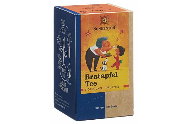 Sonnentor Tè alla mela cotto BIO Btl 18 pezzi