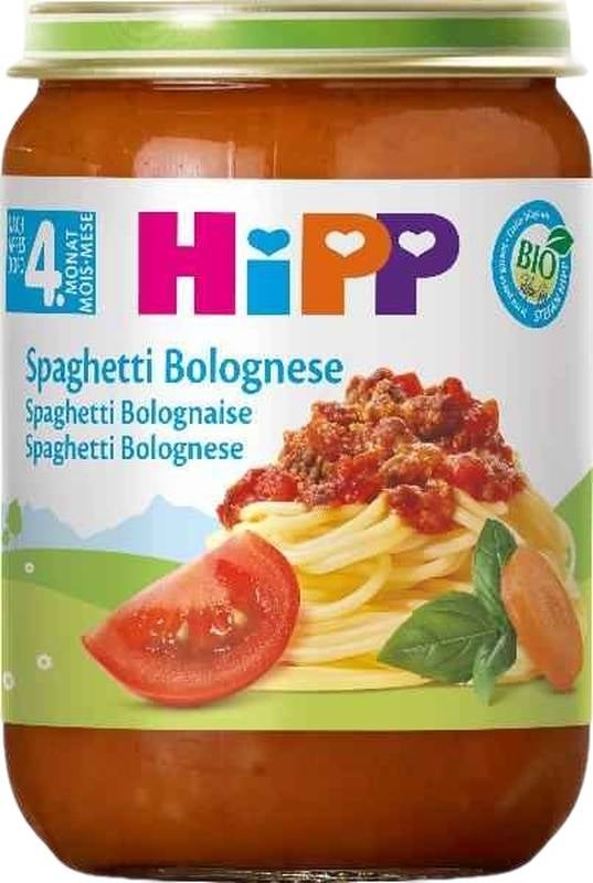 Hipp Spaghetti Bolognese vasetto 190g