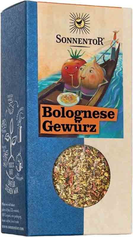 SONNENTOR spezia bolognese BIO Btl 40g