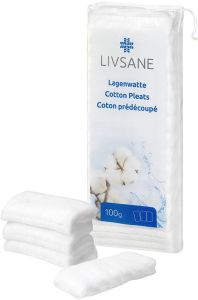 Livsane Lagenwatte 100g
