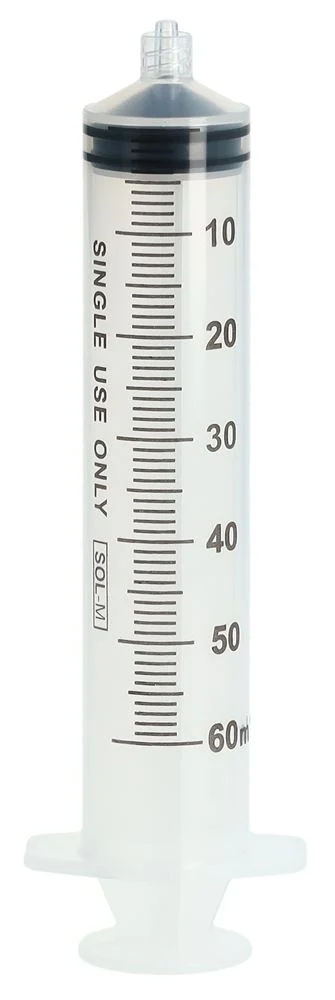 Siringa Sol-M 60ml Luer Lock st 3-t 30 pezzi