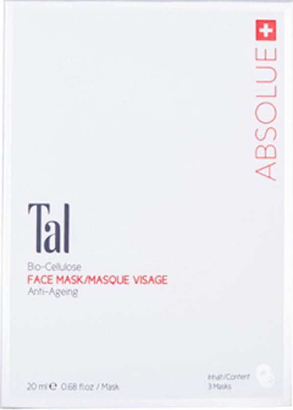 Tal Absolue Maschera di cellulosa biologica Btl 20ml