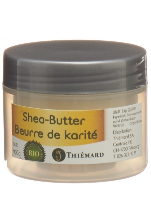 Burro di karité Thiémard 100% puro biologico 100g