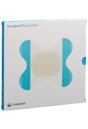 Medicazione per ferite Comfeel Plus sagomata 6x8cm 5 pezzi