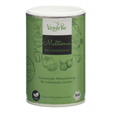 Miscela di verdure VeggiePur MEDITERRAN 130g
