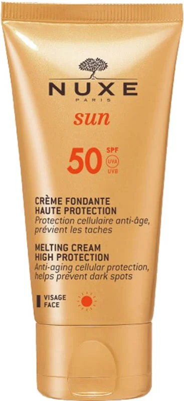 Nuxe Sun Crème Visage Fond SPF50+ 50ml
