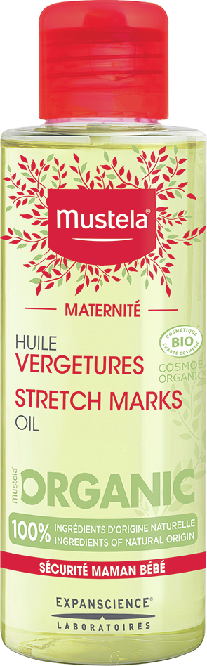 MUSTELA Madre Olio per smagliature BIO 105ml