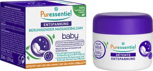 Puressentiel Balsamo da massaggio lenitivo per bambini con 3 oli essenziali Ds 30ml