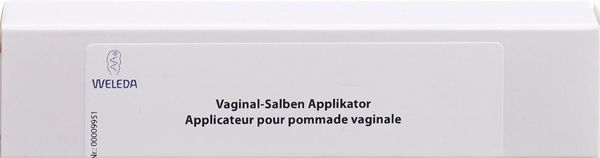 Applicatore di unguento vaginale WELEDA 3 pezzi