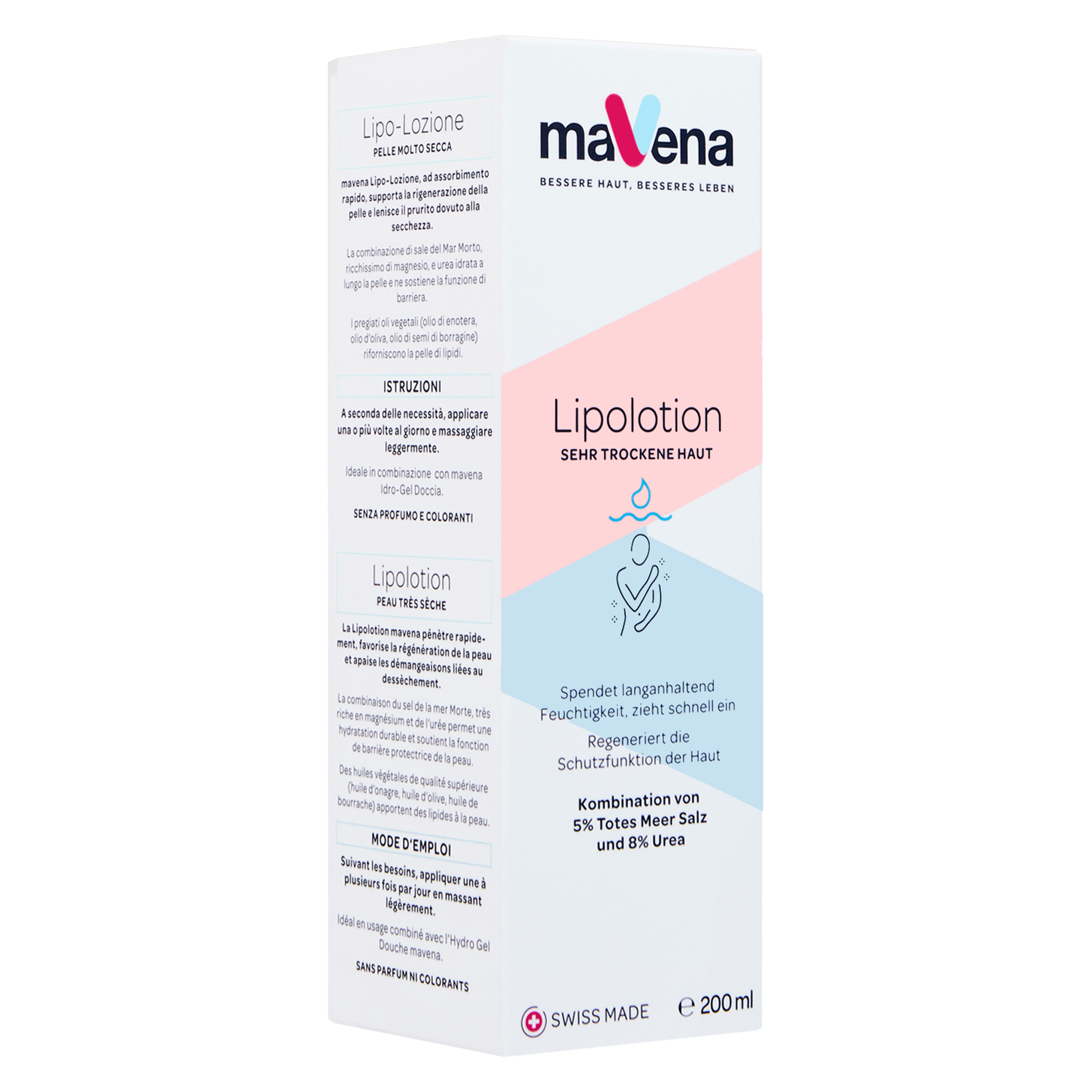 MAVENA Lipolotion Dispenser 200ml