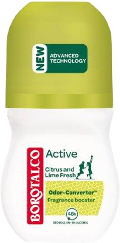 BOROTALCO Deo Active Roll-on Agrumi Lime 50ml
