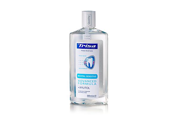 Trisa Collutorio Revital Sensitive Fl 500 ml