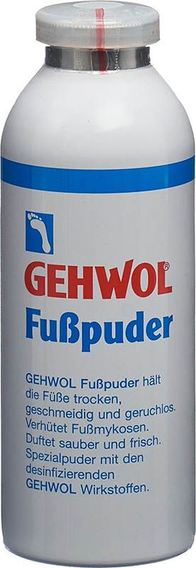 Gehwol Polvere per piedi 100g