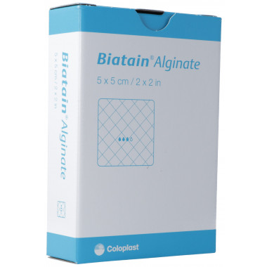 Biatain Alginato 5x5cm (nuovo) 10 pezzi
