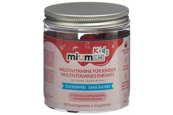 MiumLab Gomme per bambini 42 pezzi