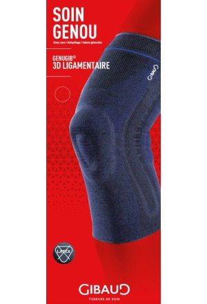 GIBAUD Genugib 3D supporto per legamenti del ginocchio taglia 3 38-43cm