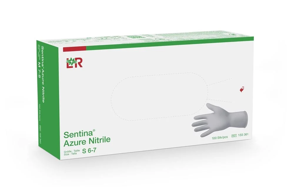 Guanti da esplorazione SENTINA S Nitr non trattati 100 pz