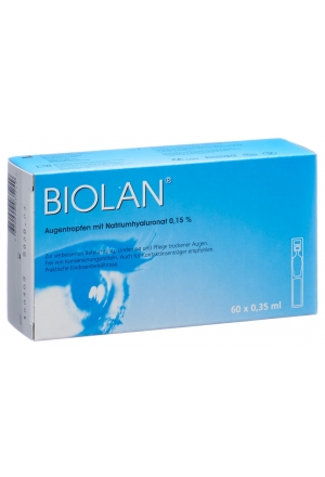 Biolan Gtt Opht 60 Monodos 0,35ml