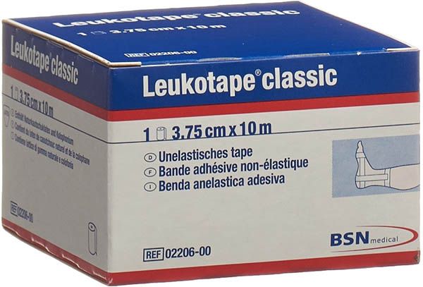 Nastro per gesso Leukotape® classic 10mx3,75cm