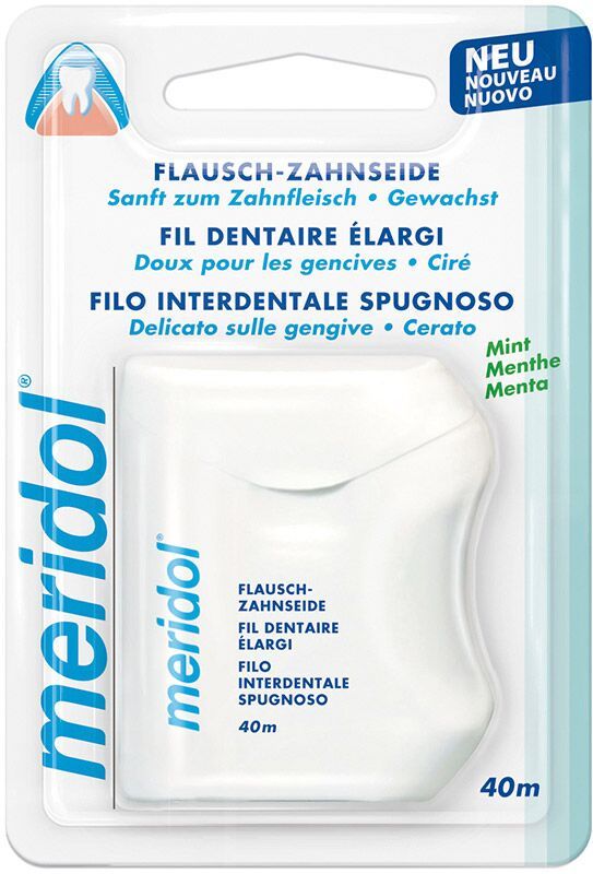 filo interdentale meridol 40m