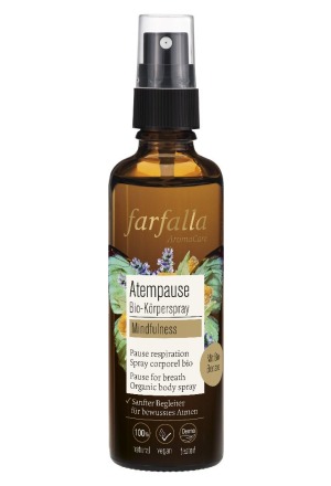 FARFALLA Spray Corpo Biologico Respiratore 75ml