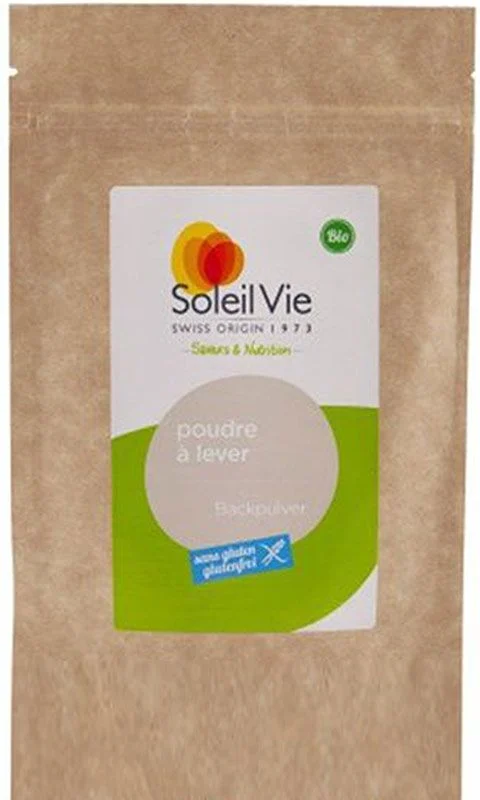 Soleil Vie lievito in polvere biologico senza glutine 250g