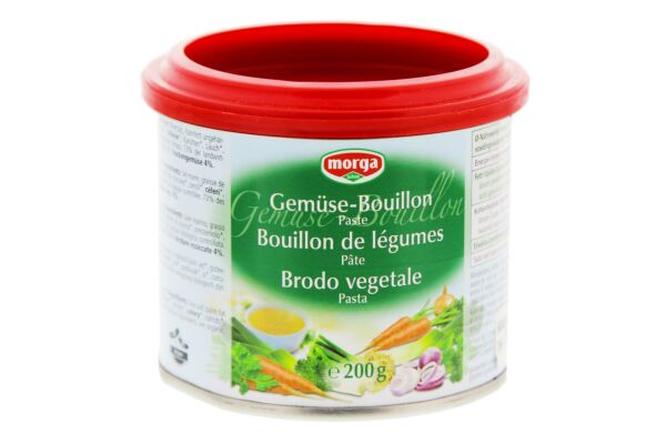 Pasta per brodo vegetale Morga 200g