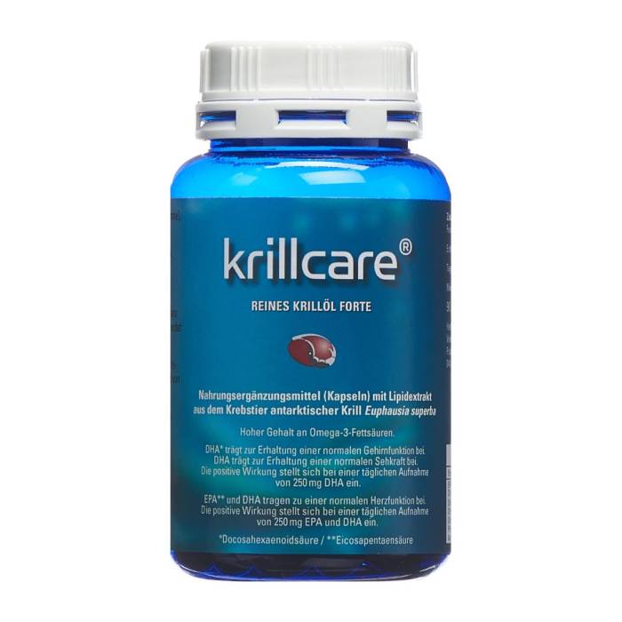 Krillcare Olio di krill 500mg NKO90 90 pezzi