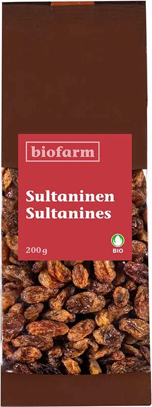 Biofarm Sultana light bud Btl 200g